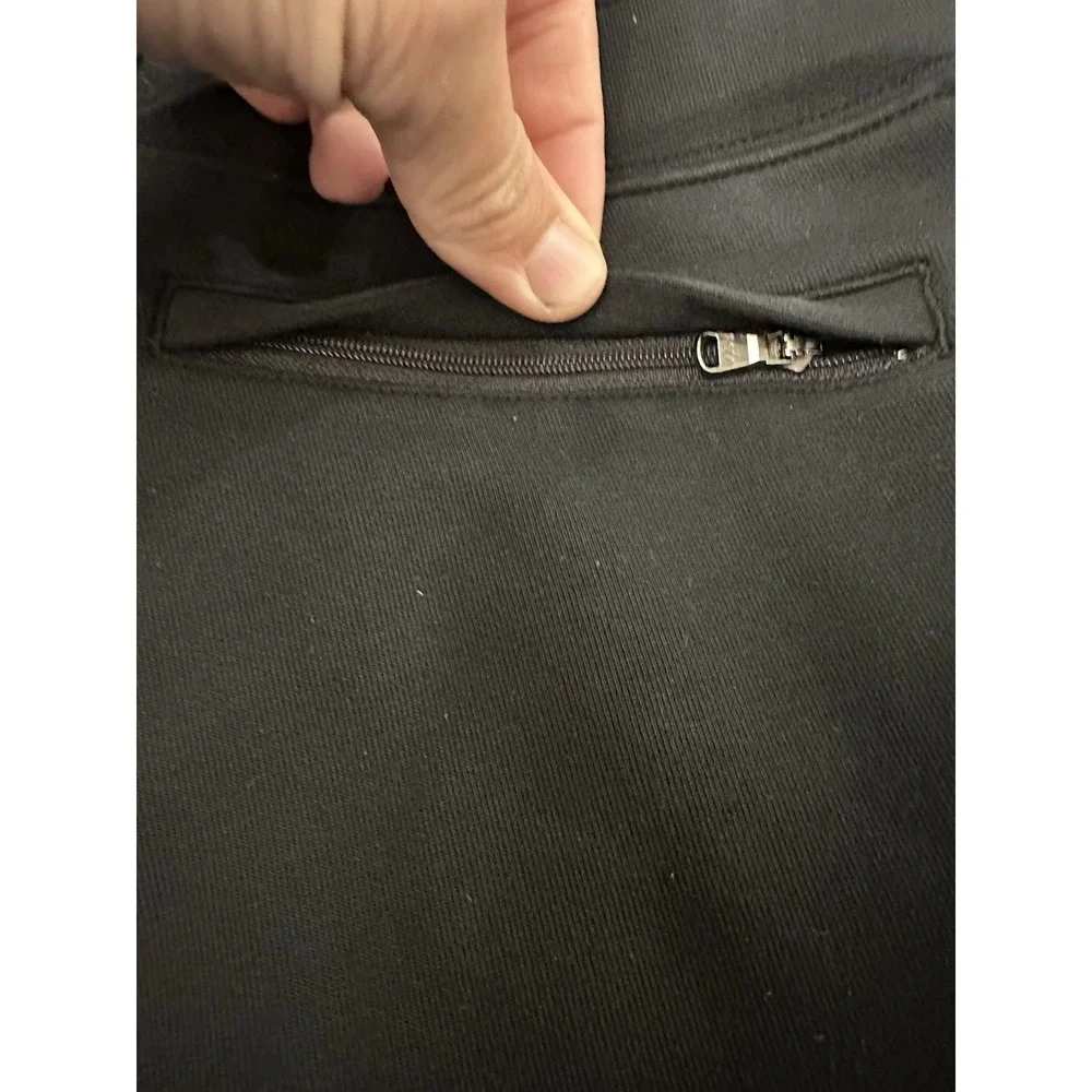 Polo Ralph Lauren Sweatpants Mens Medium Black Jogger Drawstring Pony Logo